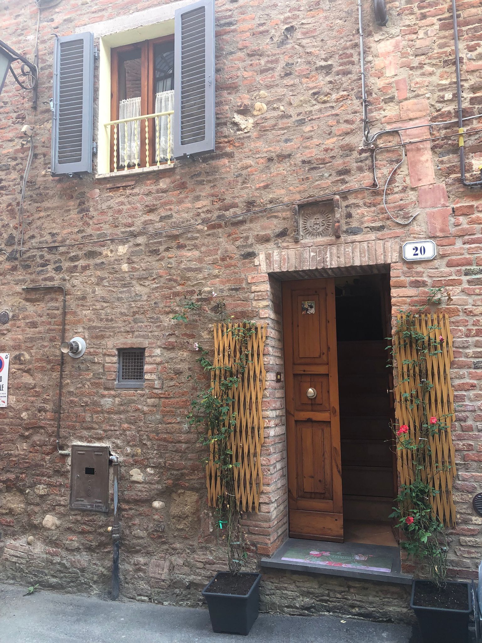 Détail de l’extérieur