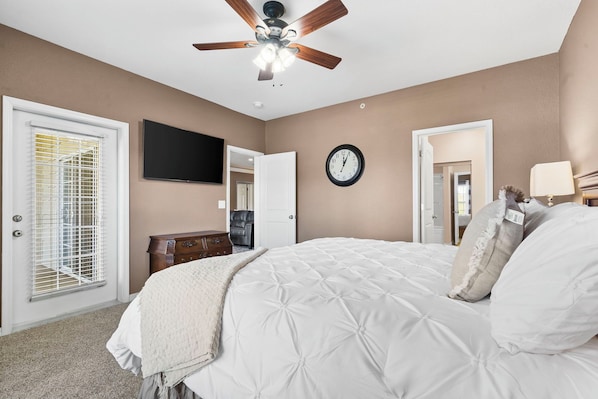 2 chambres, Wi-Fi gratuit, draps fournis