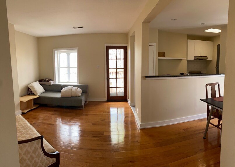 Charming 1-bedroom Tree Top Apartment In Lovely Phila-university City Ac & Wifi - Philadelphie, PA
