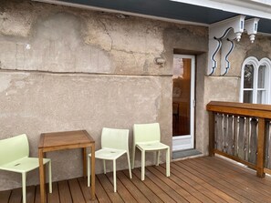 Terraza o patio