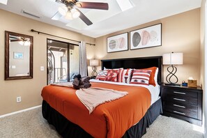 2 sovrum, strykjärn/strykbräda, gratis wi-fi och sängkläder