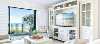 Beautiful Beach Condo w/ Balcony, Pool & Family Fun! - Steps from the the Beach