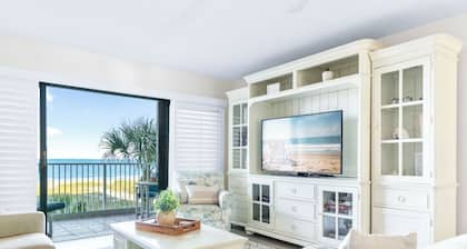 Beautiful Beach Condo w/ Balcony, Pool & Family Fun! - Steps from the the Beach