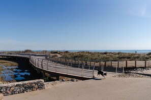 Beach nearby