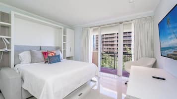 1 Schlafzimmer, Bügeleisen/Bügelbrett, kostenloses WLAN, Bettwäsche