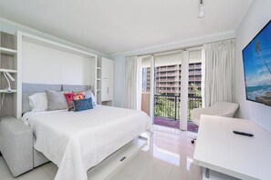 1 室のベッドルーム、アイロン / アイロン台、WiFi (無料)、ベッドシーツ