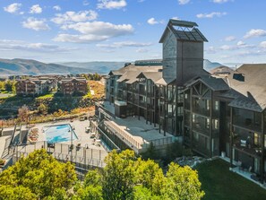 Exterior - Luxury 1BR Condo at The Mason, Free Ski Shuttle, Jordanelle, Pool & Hot Tub Access (Heber City)