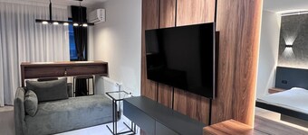 Charming studio in wonderful Bucharest with AC, WiFi