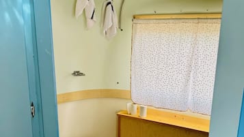 Handdoeken, zeep, toiletpapier