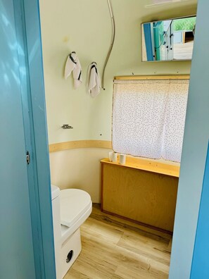 Handdoeken, zeep, toiletpapier