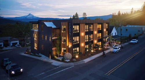 Penthouse studio suite, downtown White Salmon, suite 15