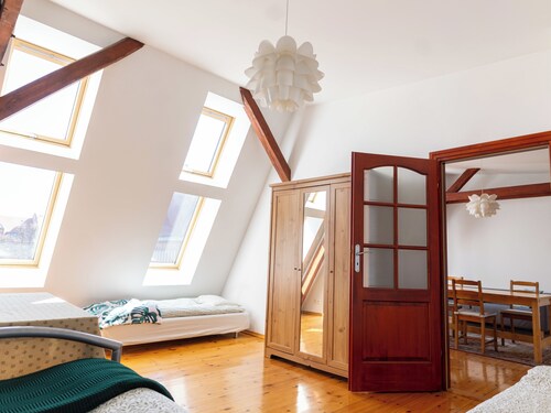 Retro Wooden Touch Apartment