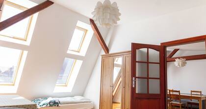 Retro Wooden Touch Apartment