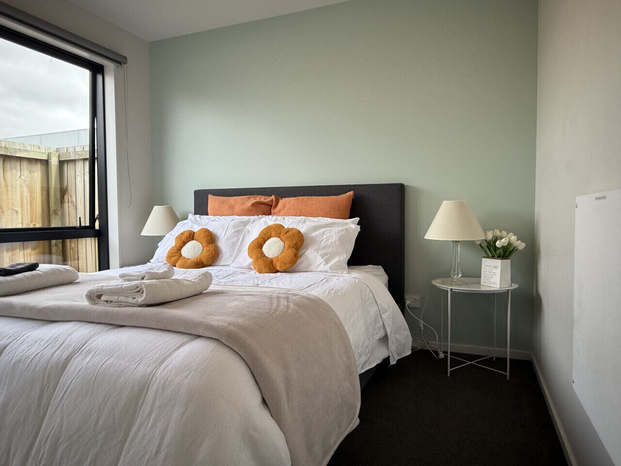 4 sovrum, skrivbord, wi-fi och sängkläder