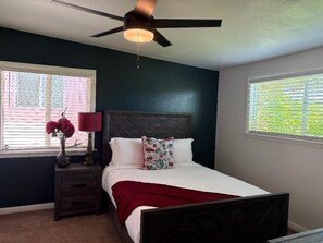 3 chambres, Wi-Fi, literie fournie