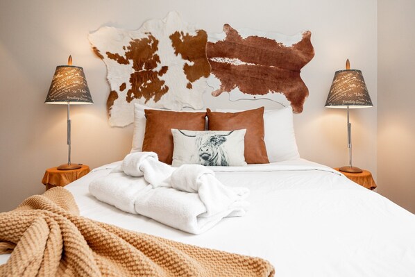 2 間睡房、熨斗/熨衫板、免費 Wi-Fi、床單