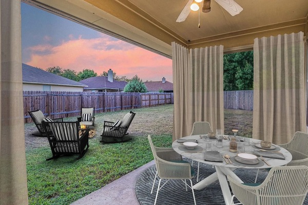 Restaurante al aire libre