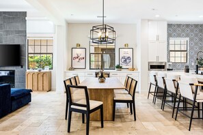 Dining - Twin Palms Retreat by VARE | Pool, Spa, Fire Pit, BBQ! (La Quinta)