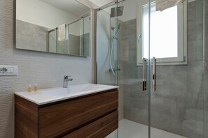 Shower, hair dryer, bidet