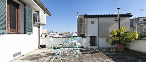Restauration en plein air