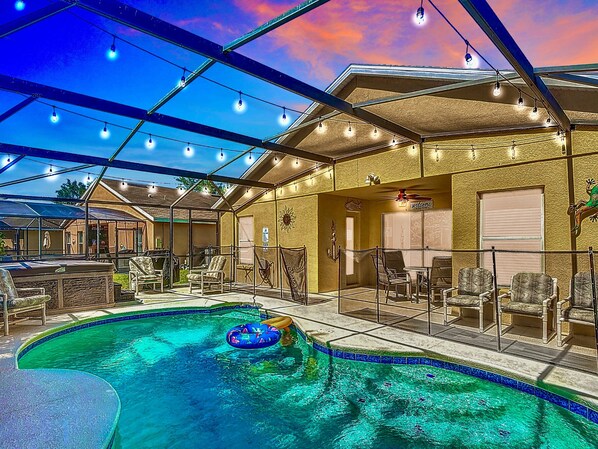 Piscina climatitzada 