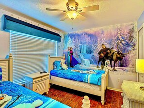 5 多间卧室、熨斗/熨衣板、旅行婴儿床、免费 WiFi