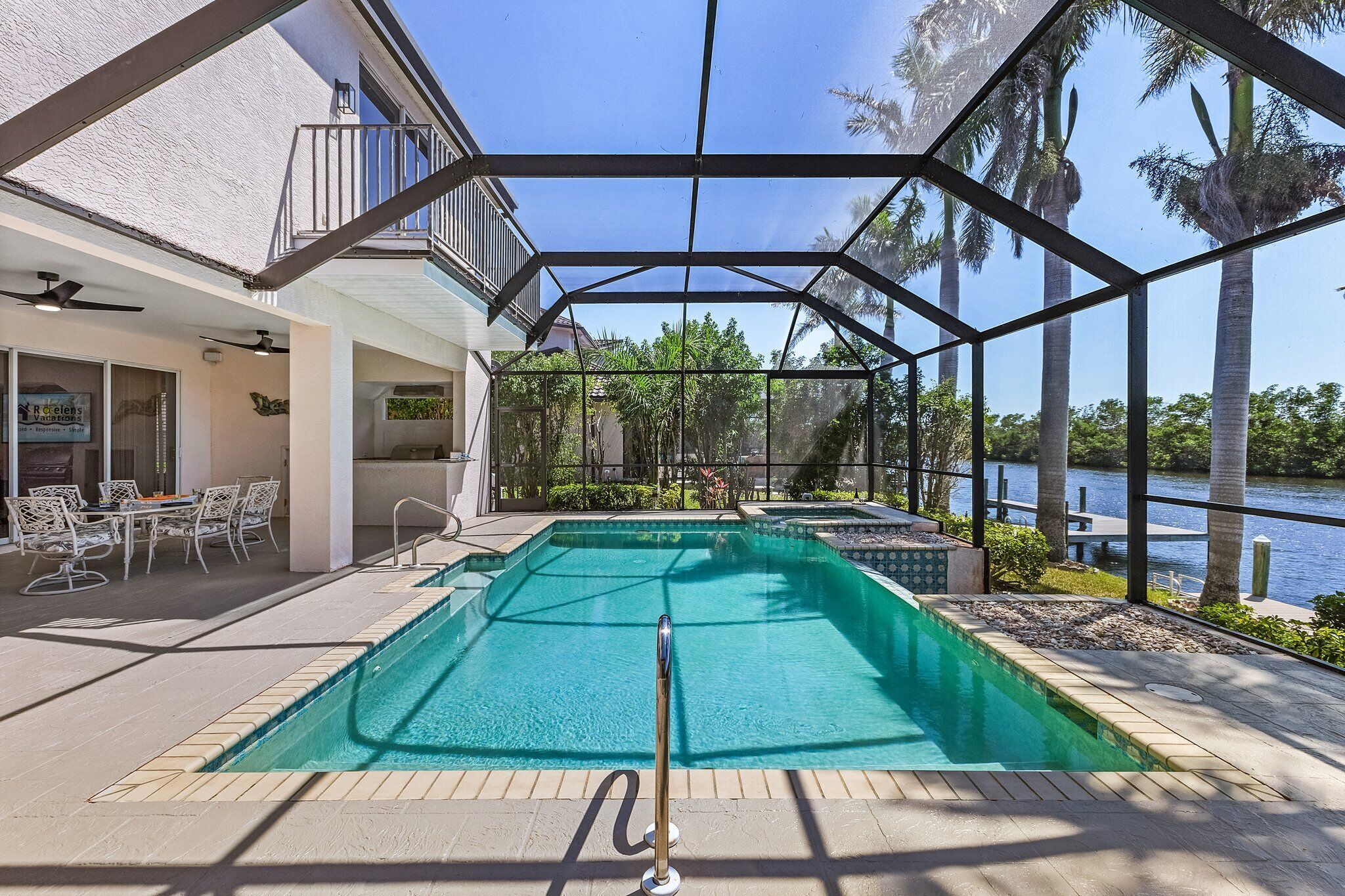 Piscine chauffée
