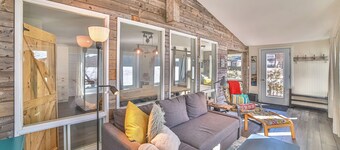 Le serein d’Avellin-Chalet au bord du lac, kayak, activités en famille