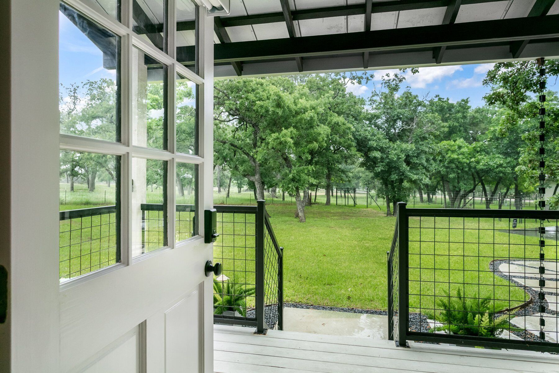 Overnattingsstedets uteområder