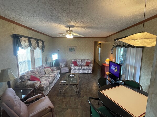 Área de sala de estar