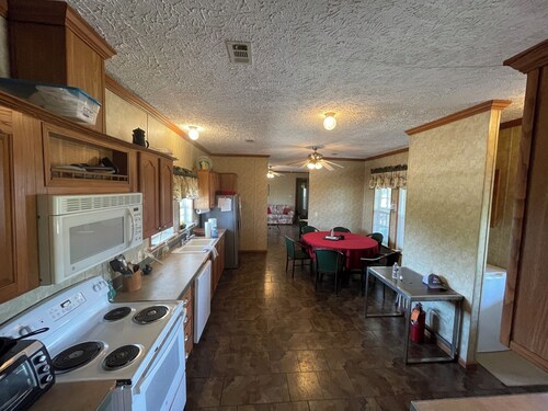3-bedroom mobile home in delightful Delacroix with AC, WiFi