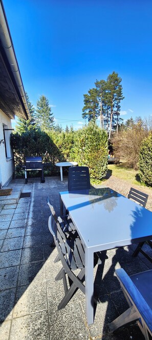 Utendørsservering