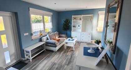 Vacation home "Im Wäldchen" near the lake for couples and families with pets