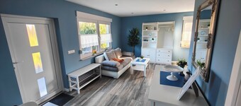 Vacation home "Im Wäldchen" near the lake for couples and families with pets