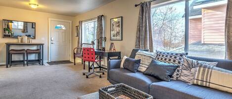 Área de sala de estar