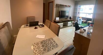 Furnished apartment in Aguas Claras condominium