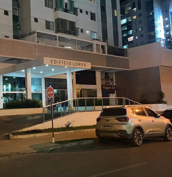 Exterior - Furnished apartment in Aguas Claras condominium (Águas Claras)