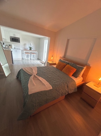 1 bedroom, iron/ironing board, free WiFi, bed sheets. Charming studio in lovely Hialeah with AC, WiFi