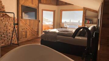 1 habitación, wifi gratis y ropa de cama