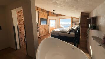 1 Schlafzimmer, kostenloses WLAN, Bettwäsche