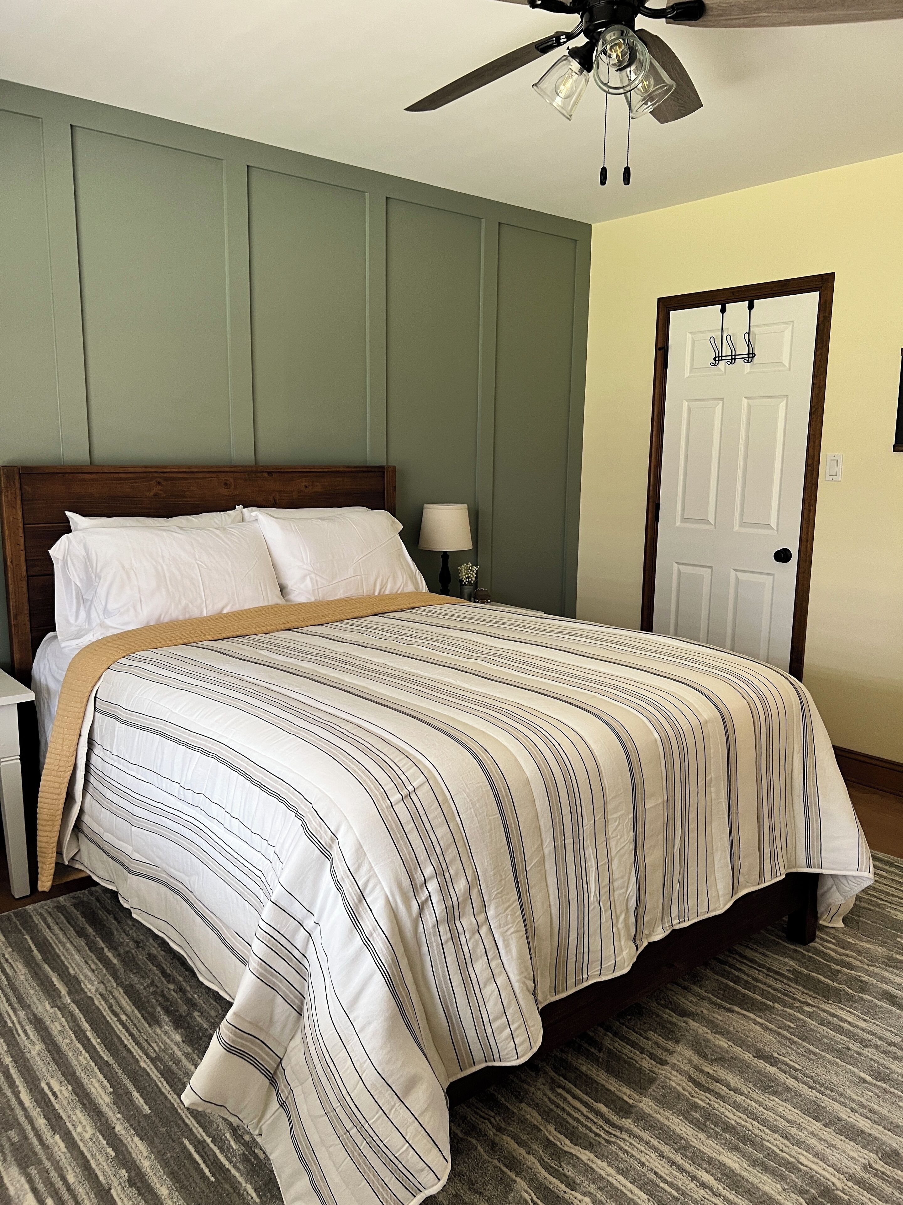 1 bedroom, free WiFi, bed sheets