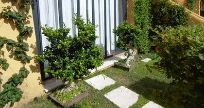 Apartment 'La Pineta' with Shared Pool, Private Terrace and Air Conditioning