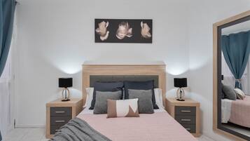 2 bedrooms, free WiFi, bed sheets