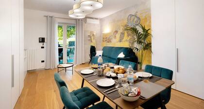 Appartement 'Granaio Nr 5' avec piscine partagée, Wi-Fi et climatisation