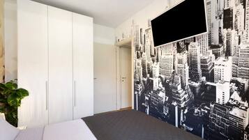 1 camera, ferro/asse da stiro, Wi-Fi gratuito, lenzuola