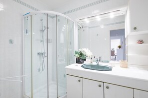 Dusche, Handtücher