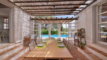 Restaurante al aire libre