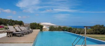 Holiday Home 'Olive' with Sea View, Wi-Fi and Air Conditioning