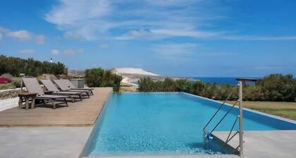 Holiday Home 'Olive' with Sea View, Wi-Fi and Air Conditioning