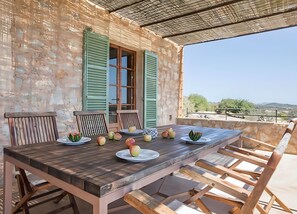 Restauration extérieure